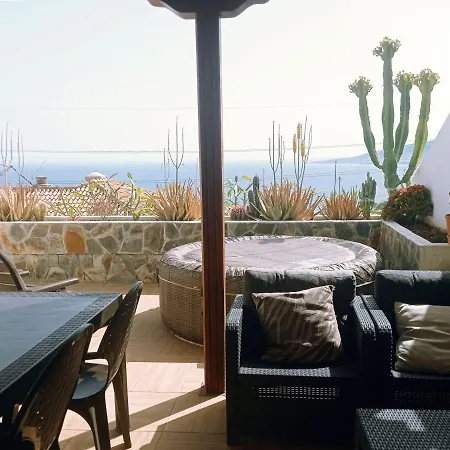 Live Balboa Con Terazza Y Vistas Del Mar بيت للعطل Radazul